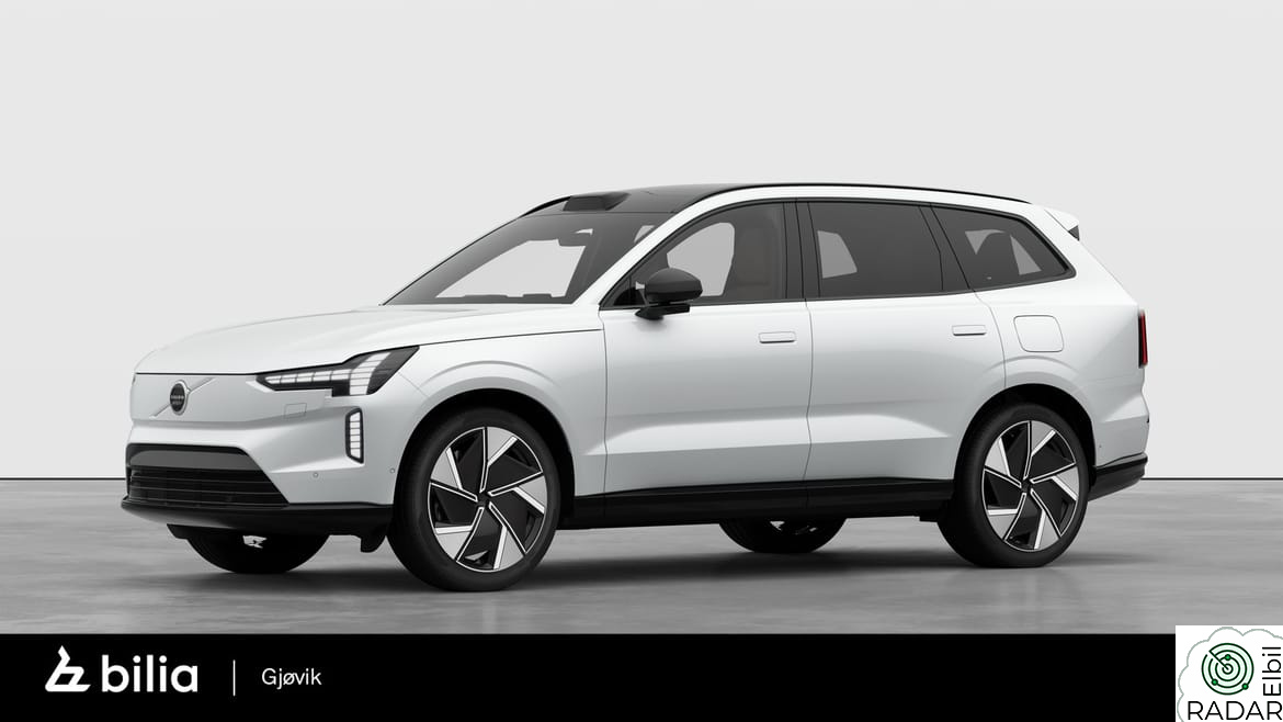 VOLVO EX90 Twin Motor Ultra Luftfjæring Pilotassistanse Service