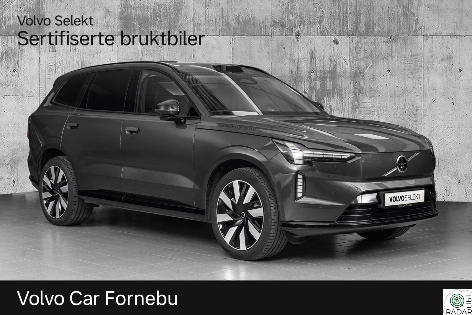 VOLVO EX90 Twin Motor Ultra Bowers&Wilkins Luftfjæring PixelLED