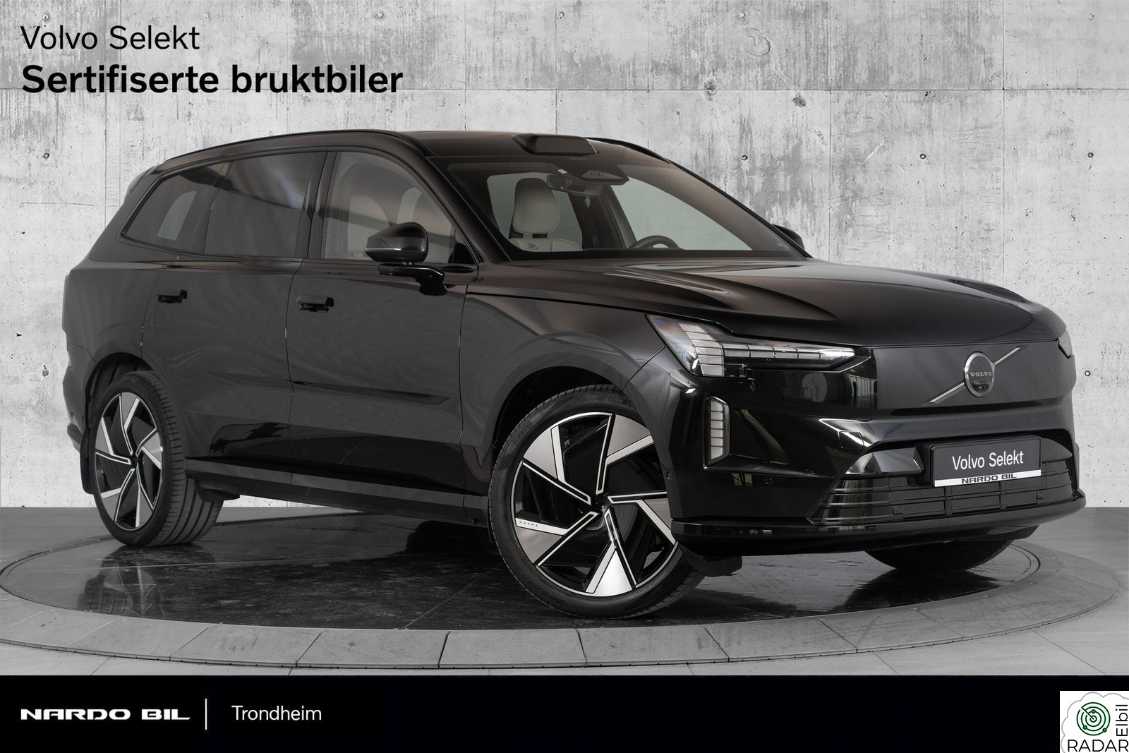 VOLVO EX90 Ultra. 22"/Krok/Luft/Pixel/Massasje/Head Up