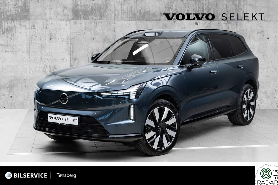 VOLVO EX90 ULTRA m/Pilot Assist/Hengerfeste/Pano/Bose/21''++