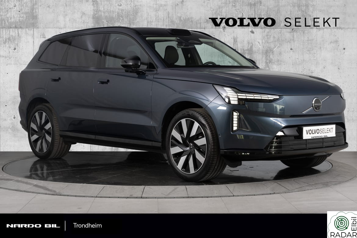VOLVO EX90 Ultra. Luft/Massasje/Krok/Pixel lys