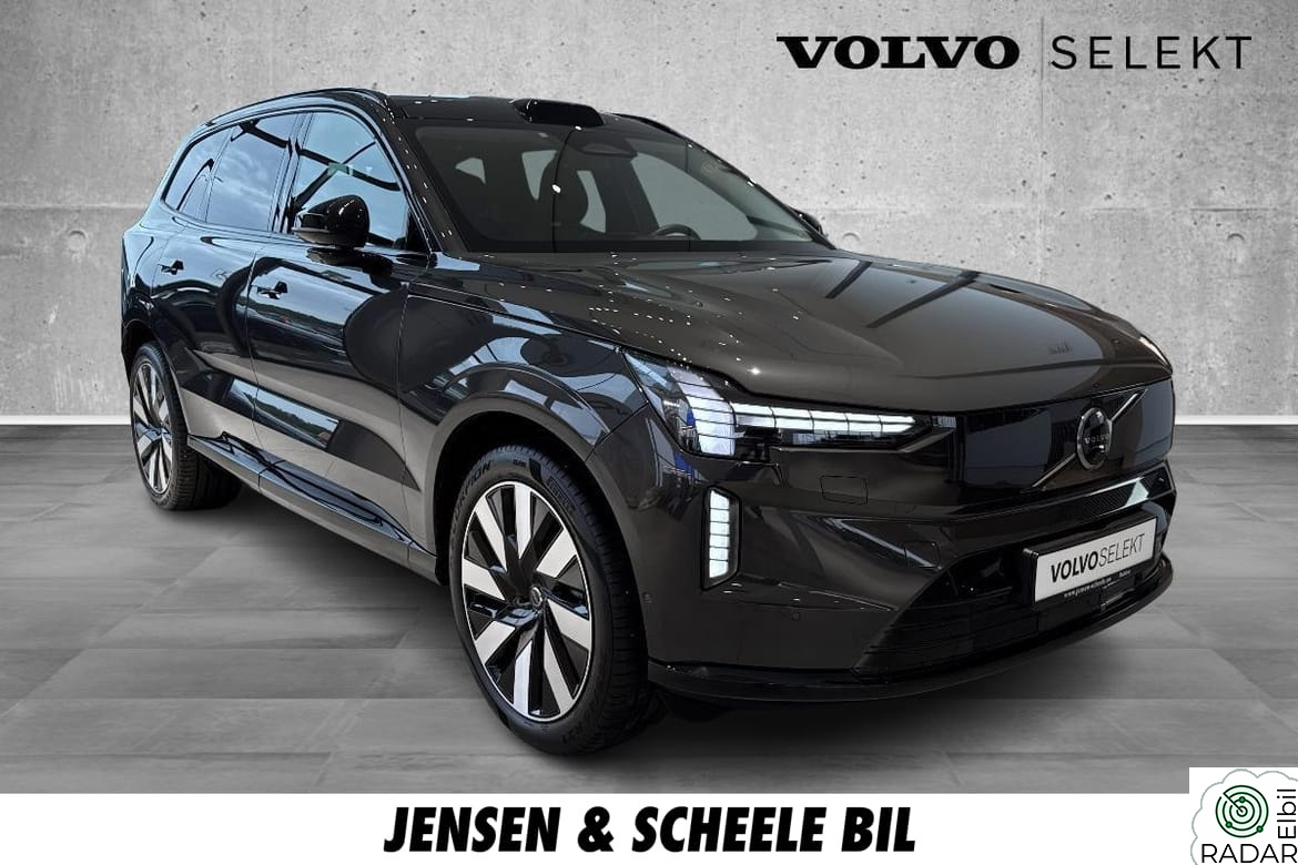 VOLVO EX90 Twin Ultra - 360°, BOSE, HuD, Luft, Soltak, Massasje