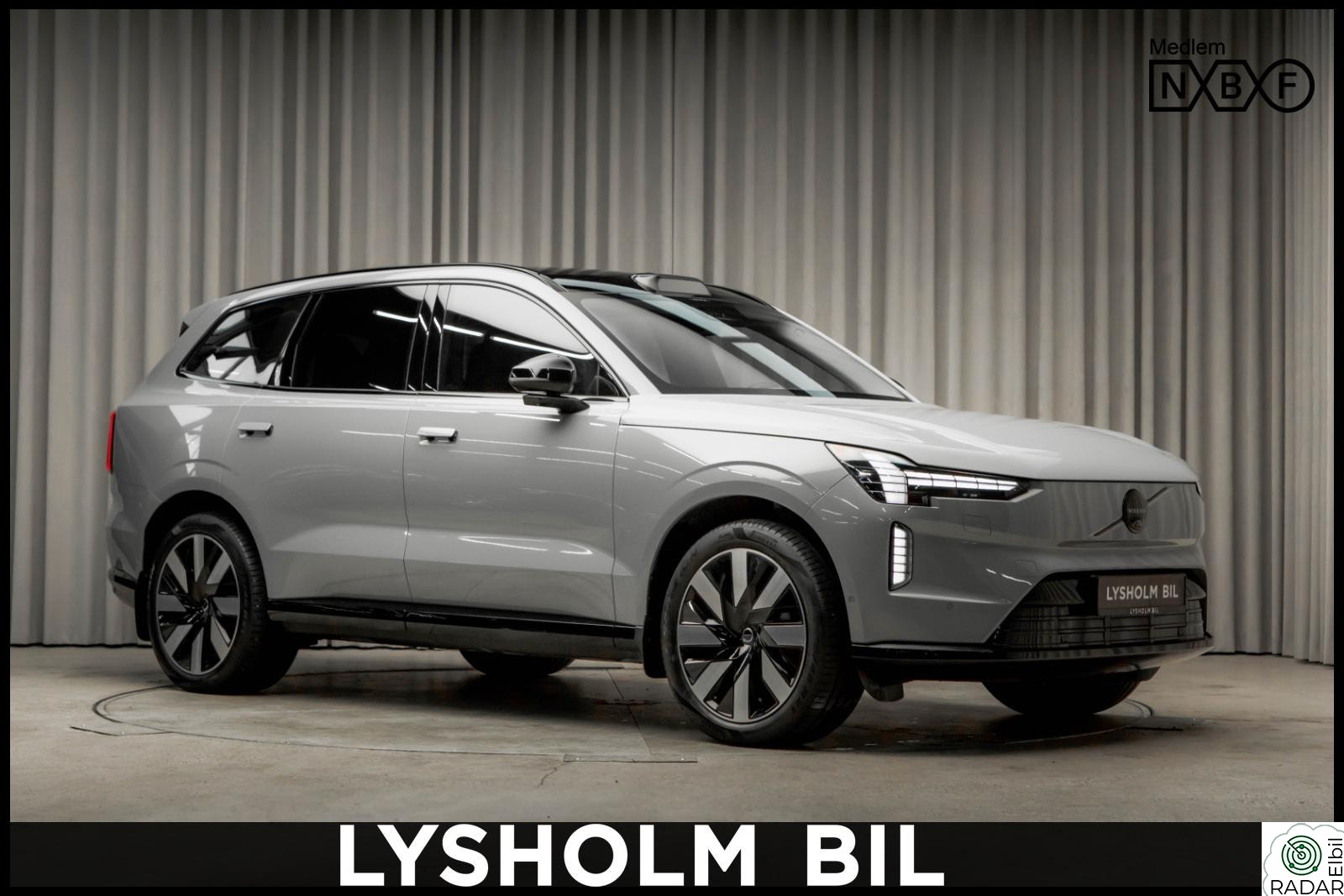 VOLVO EX90 Ultra/PPF/Pixel/Krok/7-seter/Massasje/HeadUp/Pano/Bose/