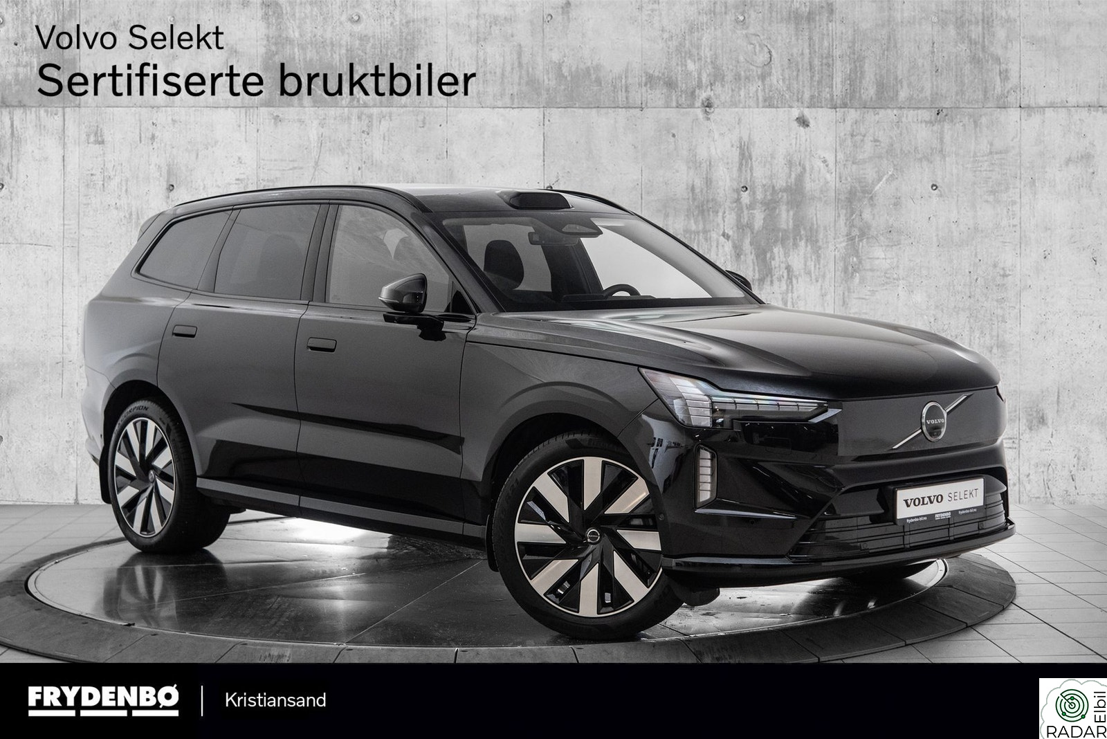 VOLVO EX90 Twin Ultra KROK|PANO|21"|BOSE|LUFT|PIXEL|MASSASJE