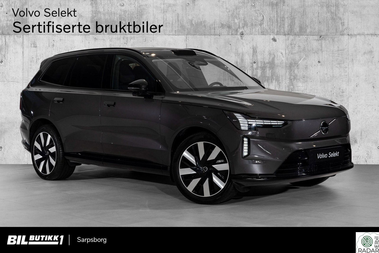 VOLVO EX90 Twin Ultra - 360 cam/Pixel/Bose lydanlegg/Pilot Assist