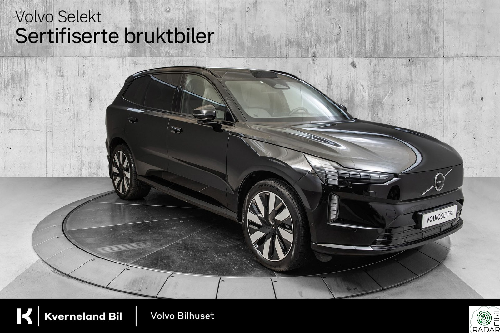 VOLVO EX90 Twin Ultra Bose/Luftfjæring/360/Elstol/Google