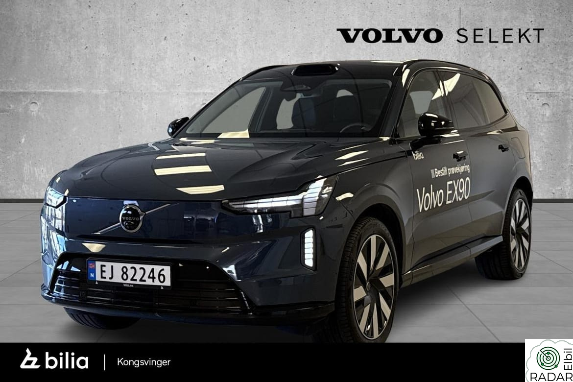 VOLVO EX90 360, Luft, HUD, Pano +++
