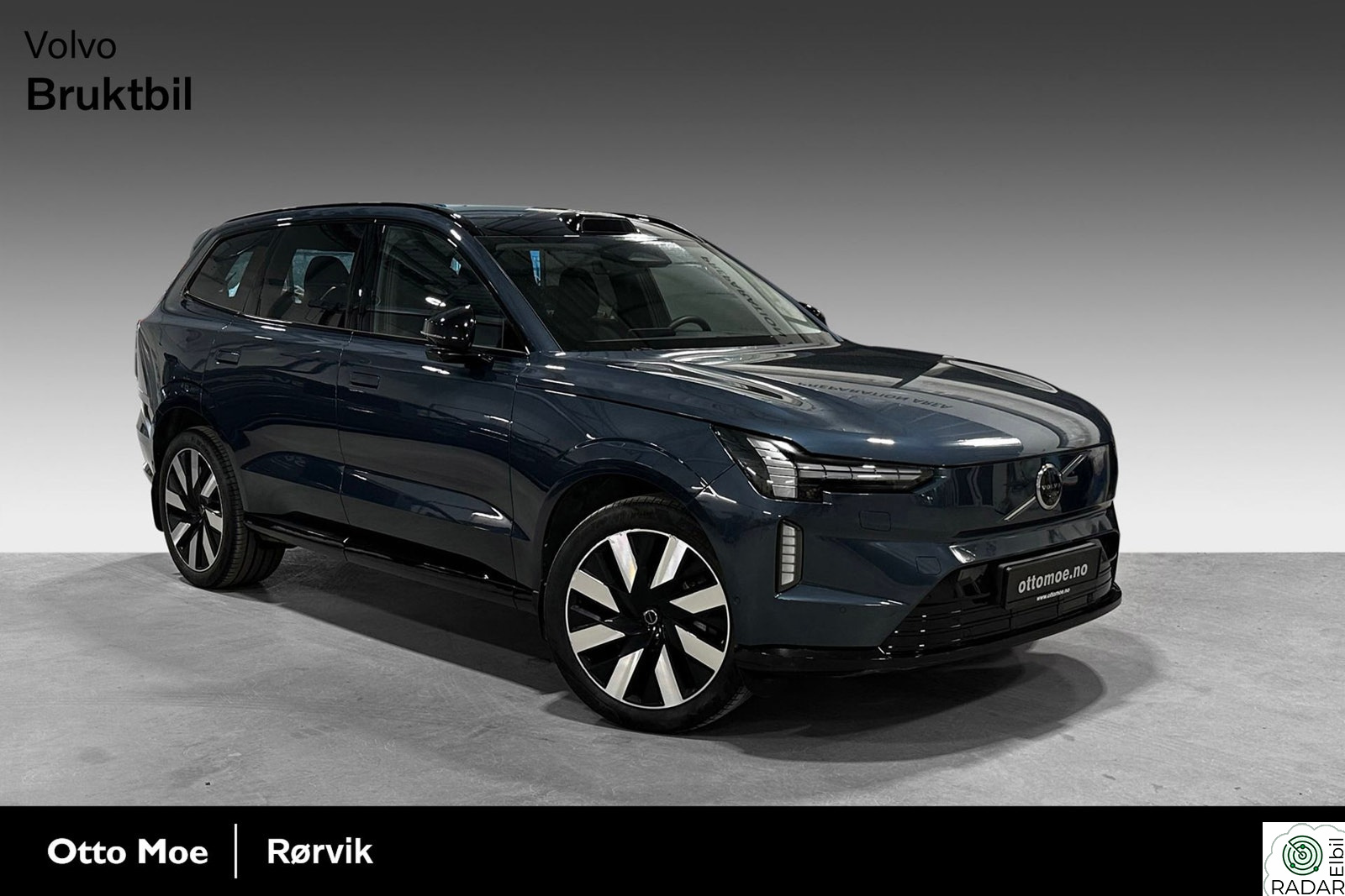 VOLVO EX90 Ultra | KROK | PIXEL | LUFT | 360 | MASSASJE | HUD