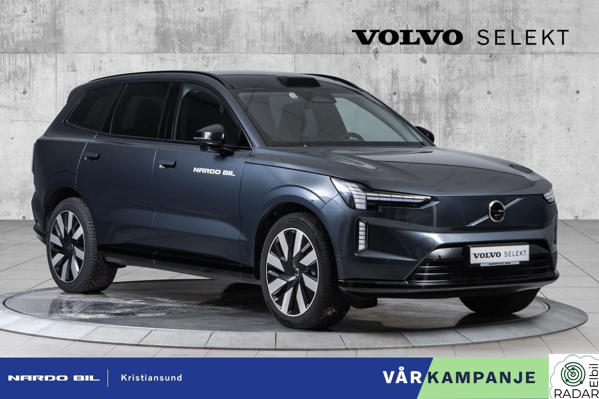 VOLVO EX90 Performance |  VÅRKAMPANJE Rente fra 2,99%