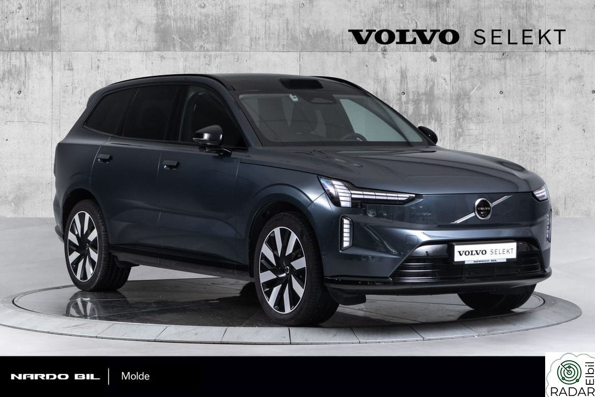 VOLVO EX90 SOMMERkampanje på bruktbil - fra 2,99% rente