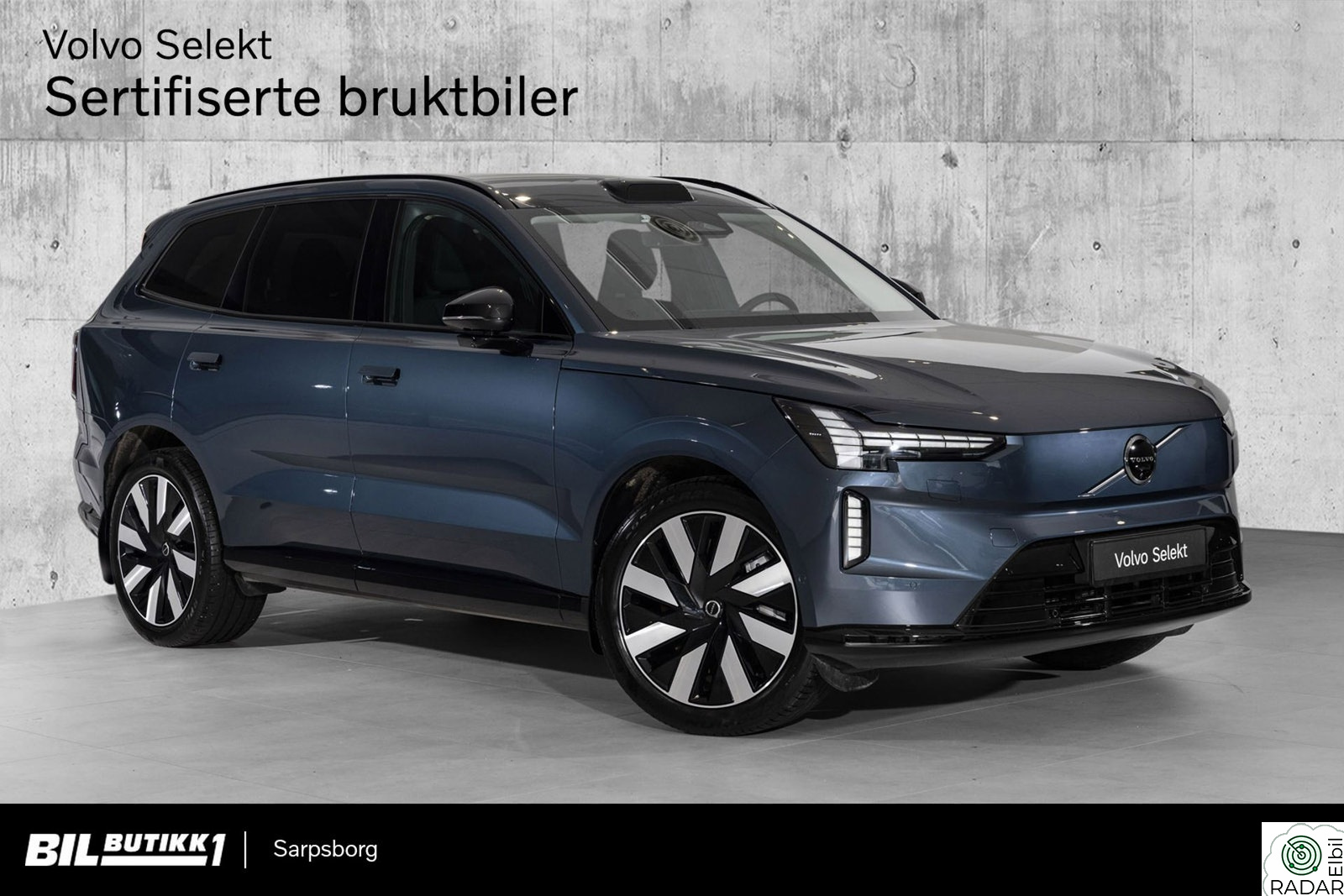 VOLVO EX90 Twin Motor Ultra - 7 s/Pilot assist/H. feste