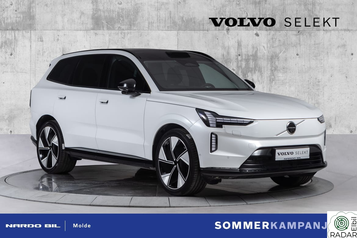 VOLVO EX90 Endelig VÅRkampanje med Rente fra kun 2,99%