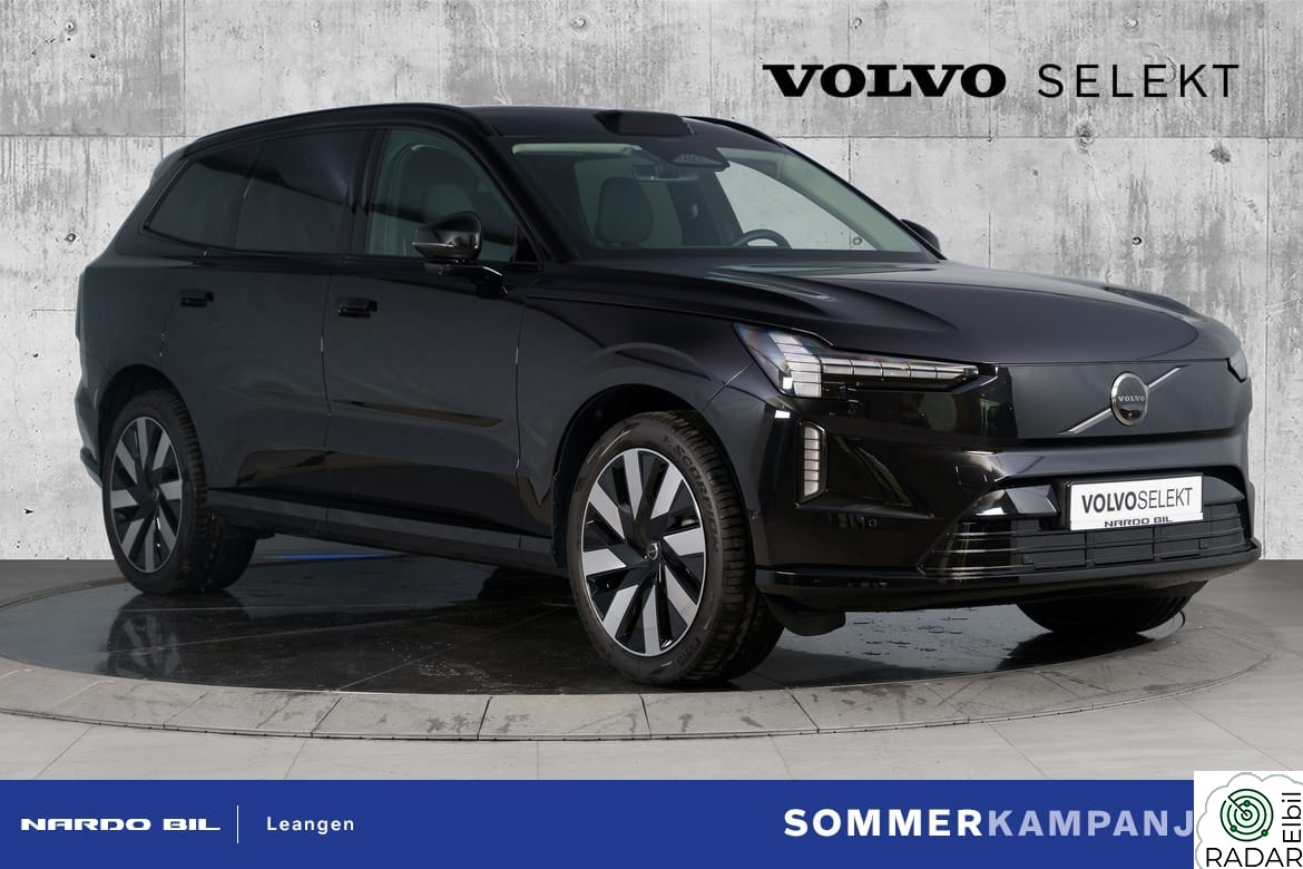 VOLVO EX90 Ultra. endelig VÅRKAMPANJE med Rente fra kun 2,99%