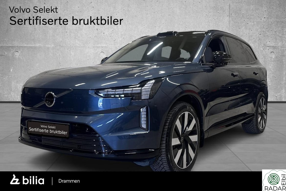 VOLVO EX90 Twin Motor Ultra - LUFT, MASSASJE, 7-SETER, 21"