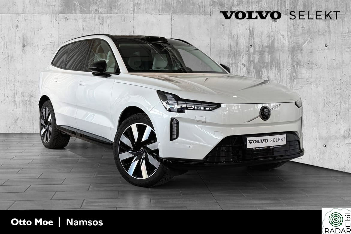 VOLVO EX90 ULTRA | LUFT | MASSASJE | BOSE | 360 KAMERA | 21"