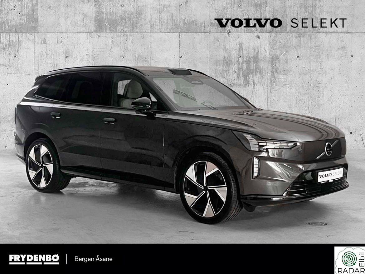 VOLVO EX90 Twin Ultra KROK|PILOT.ASSIST|22"|B&W|7S++