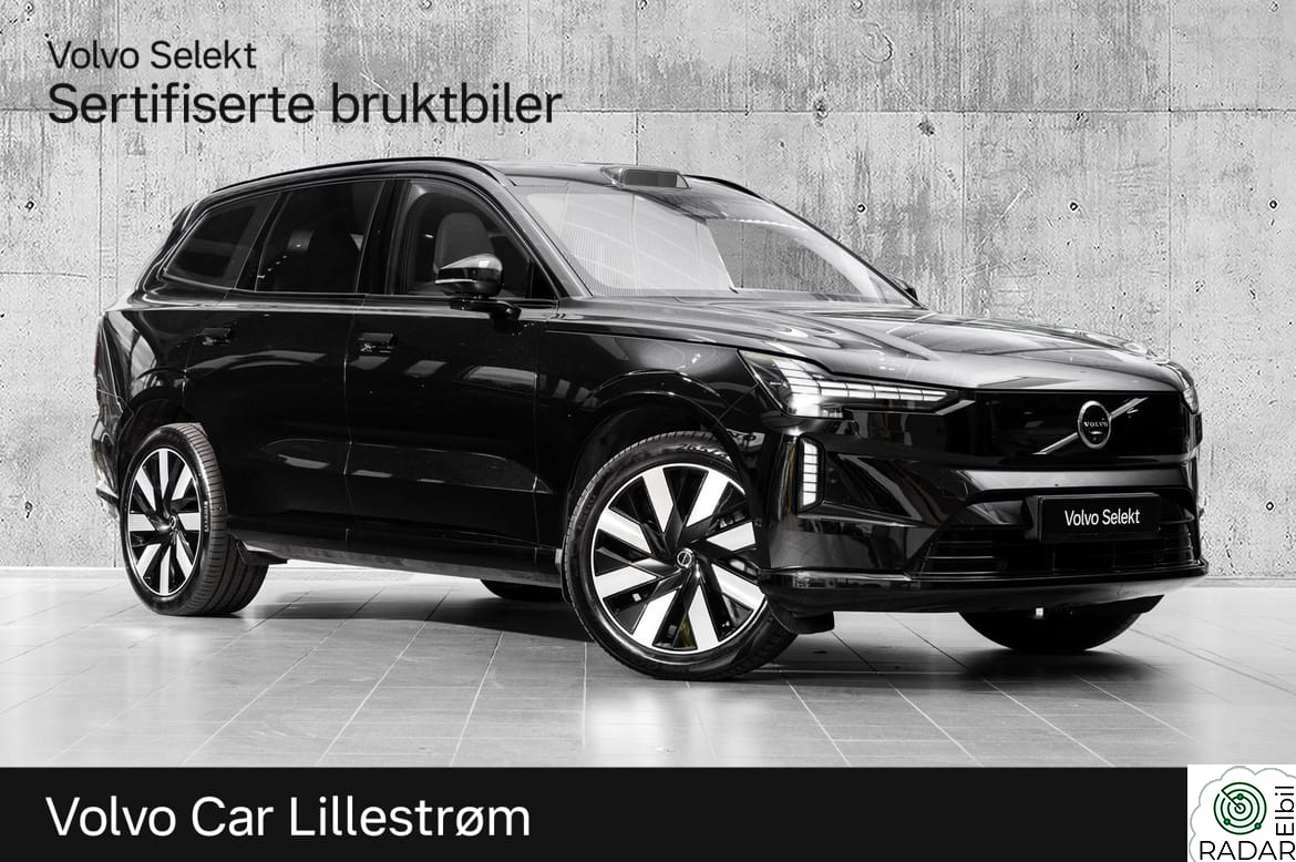 VOLVO EX90 Twin Motor Ultra | Luftfjæring Pixel HUD Bowers