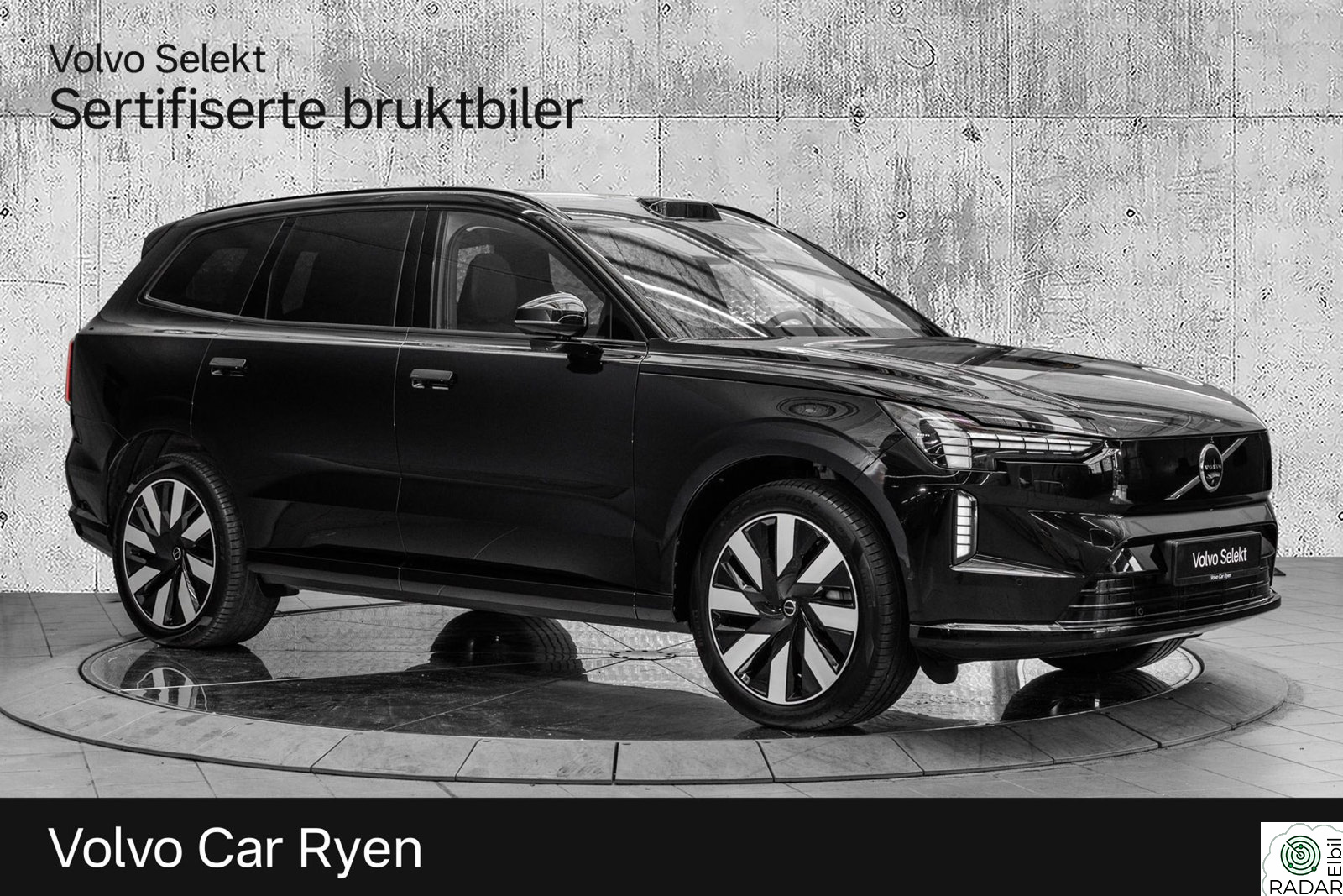 VOLVO EX90 Twin Motor Ultra | BOSE  HUD  Massasje  PixelLED