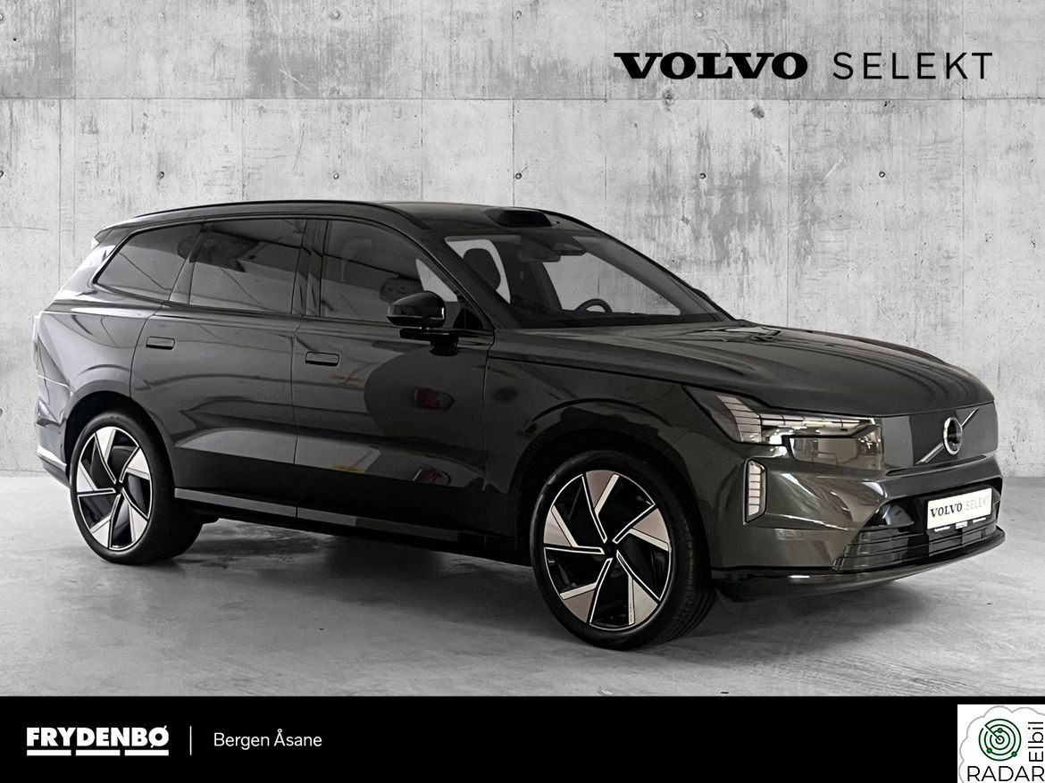 VOLVO EX90 Twin Ultra KROK|PILOT.ASSIST|22"|B&W|7S++
