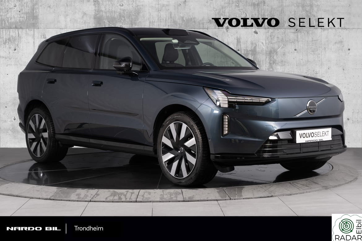 VOLVO EX90 Ultra. Massasje/Head Up/Krok/Volvo Cars App