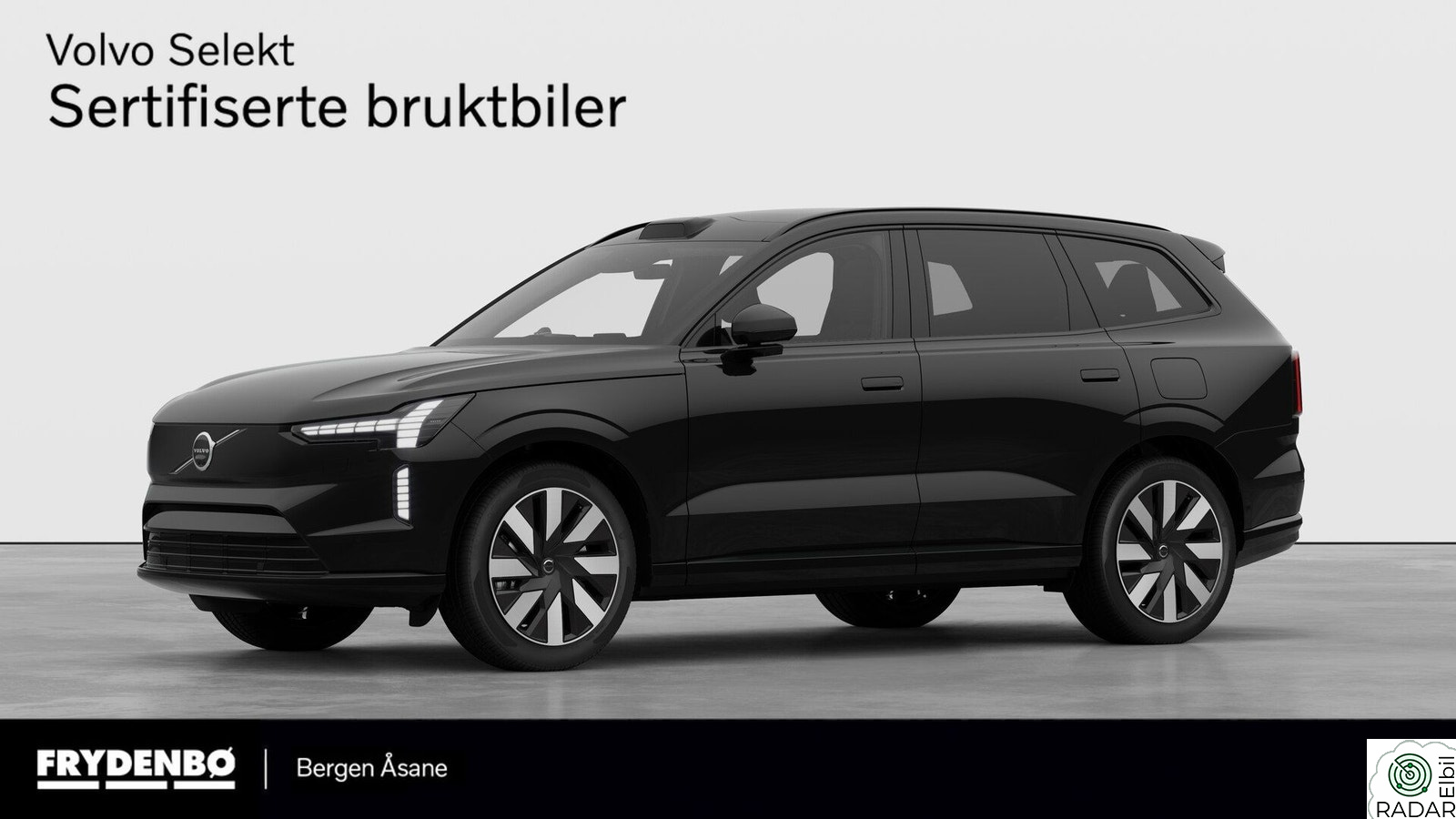 VOLVO EX90 Twin Ultra KROK|PANO|21"|B&W|LUFT|PIXEL|MASSASJE