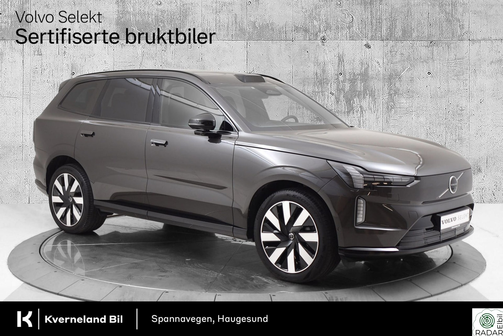 VOLVO EX90 7-seter Ultra / Krok / Panorama / 360Kamera