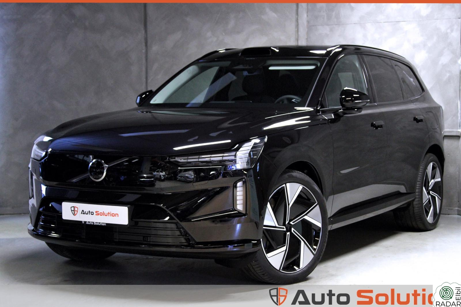 VOLVO EX90 AWD| ULTRA|7-SETER| BOSE| KROK| ACC| SERVICEAVTALE| 22"