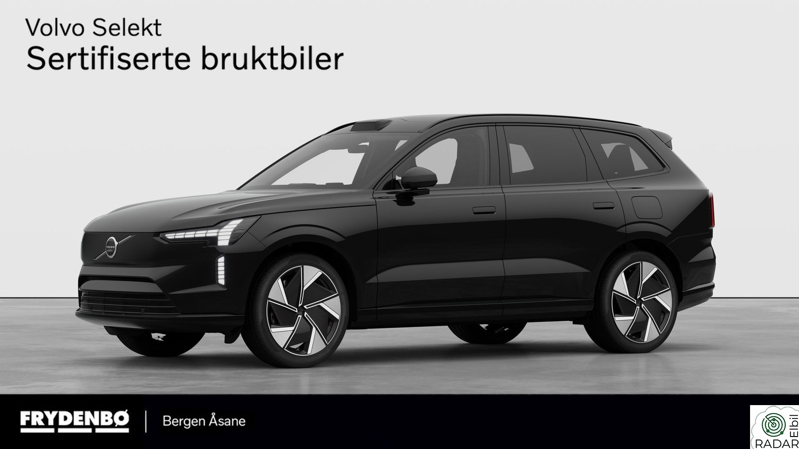 VOLVO EX90 Twin Ultra KROK|PANO|22"|B&W|LUFT|PIXEL|MASSASJE
