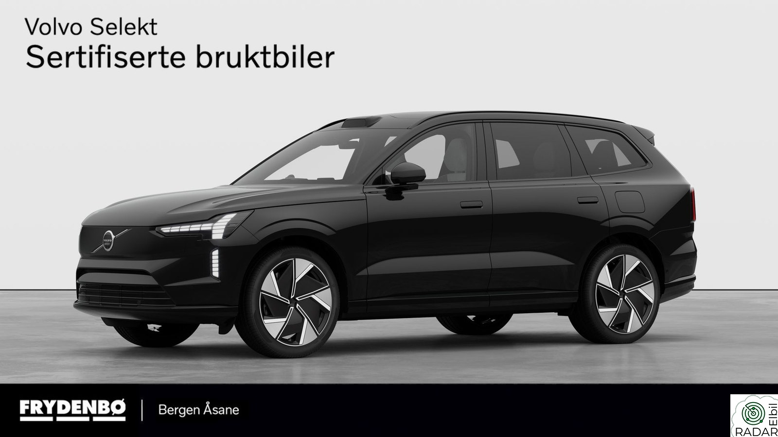 VOLVO EX90 Twin Ultra KROK|22"|B&W|PILOT.ASSIST|7S