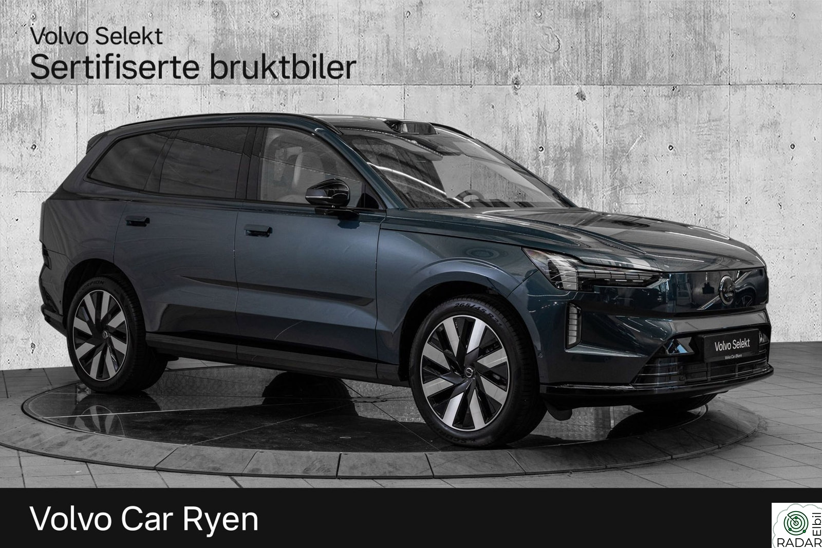 VOLVO EX90 Twin Motor Plus - BOSE Luftfjæring Hengerfeste