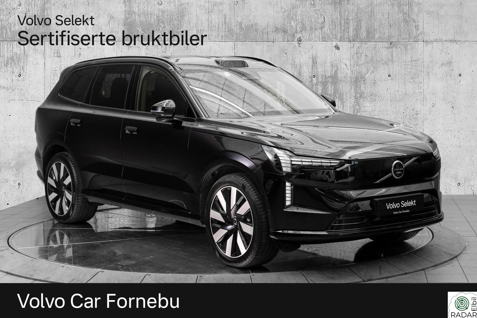 VOLVO EX90 Twin Motor Ultra | Luftfjæring PixelLED HUD Massasje
