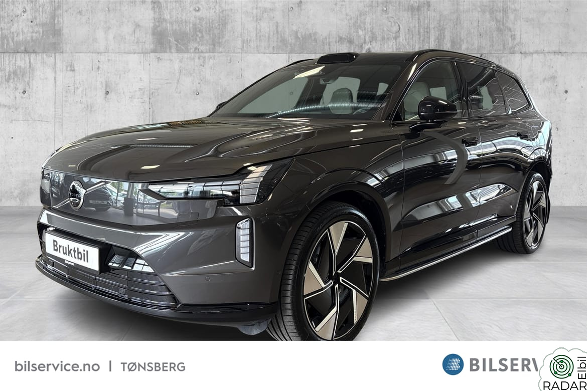 VOLVO EX90 Ultra AWD B&W/Krok/HUD/Nappa/Pixel/Pano/360°/Luft/22"