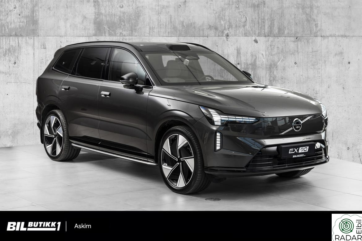 VOLVO EX90 Twin Motor Ultra, Luft, B&W, HUD, Pano, Soft Close+++