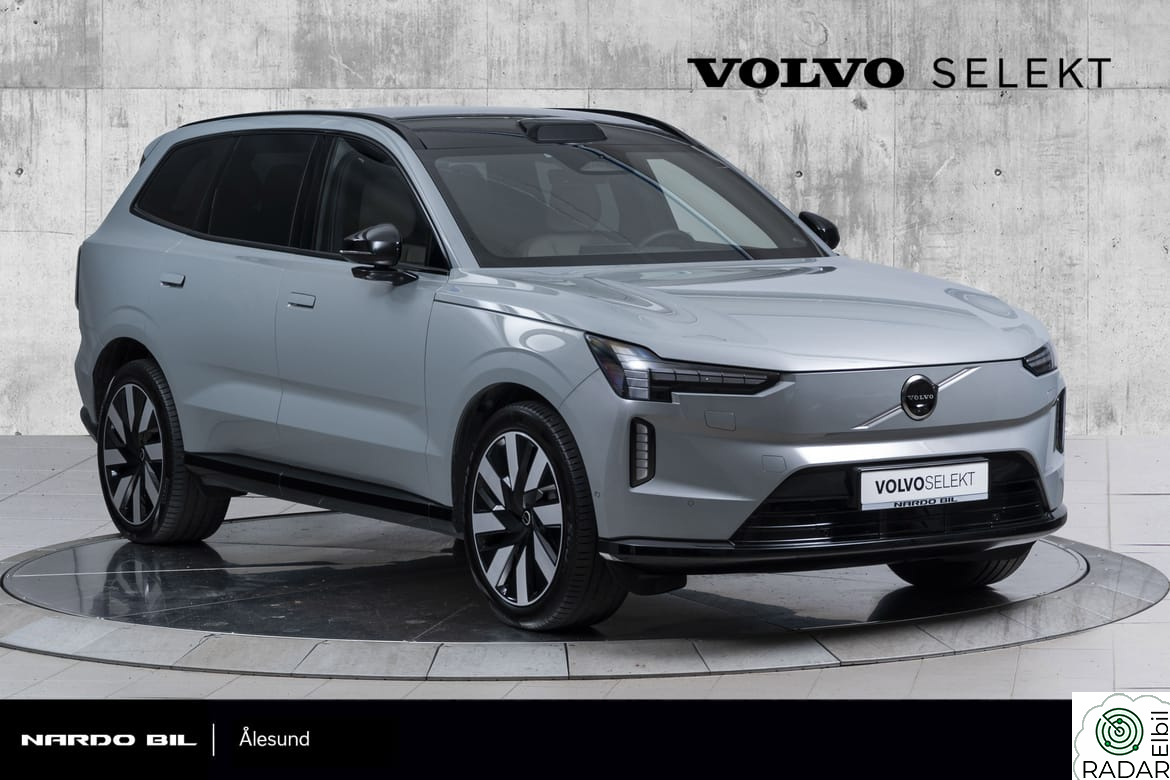 VOLVO EX90 Krok | Luft | Massasje | Park Pilot assist |  Bose