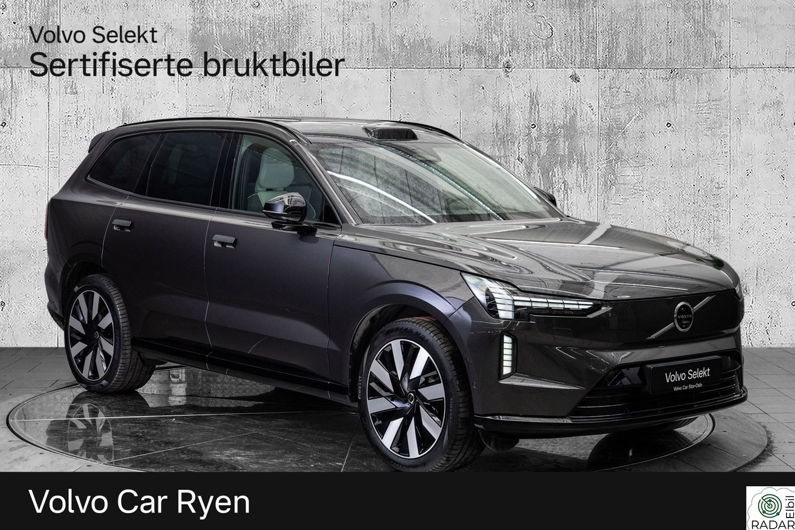 VOLVO EX90 Twin Motor Ultra | Luftfjæring PixelLED Massasje HUD