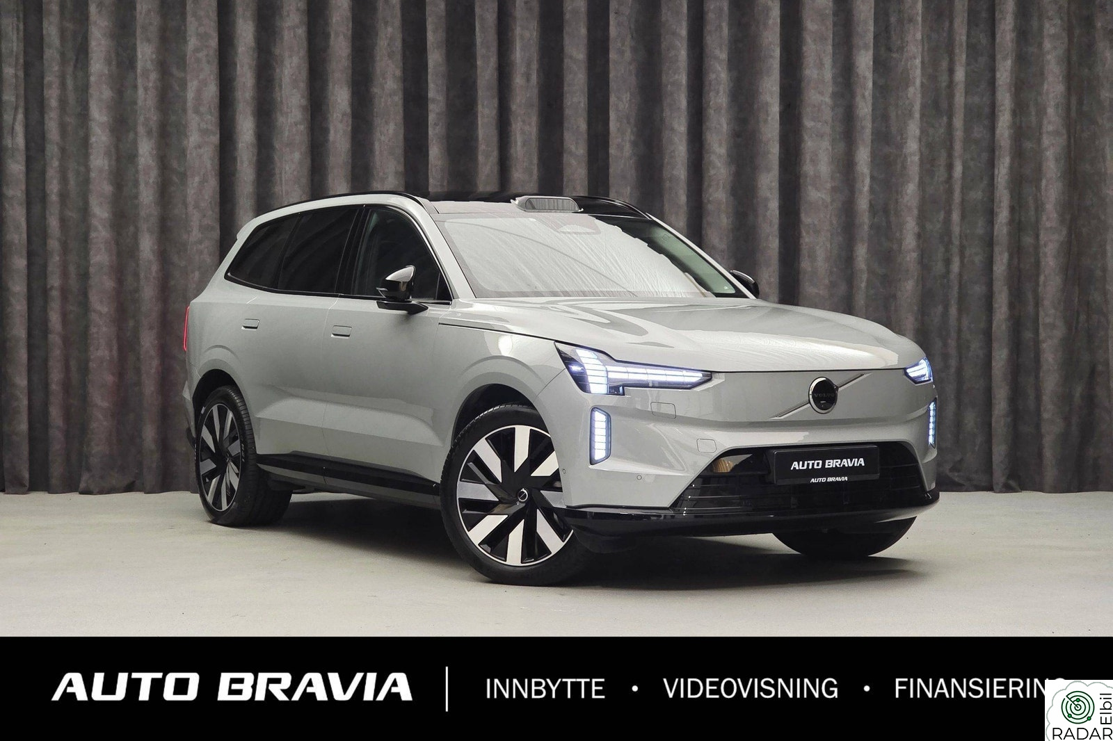 VOLVO EX90 TWIN MOTOR/ULTRA/KROK/610KM/7-SETER/BOSE/HUD/ACC/360.K+