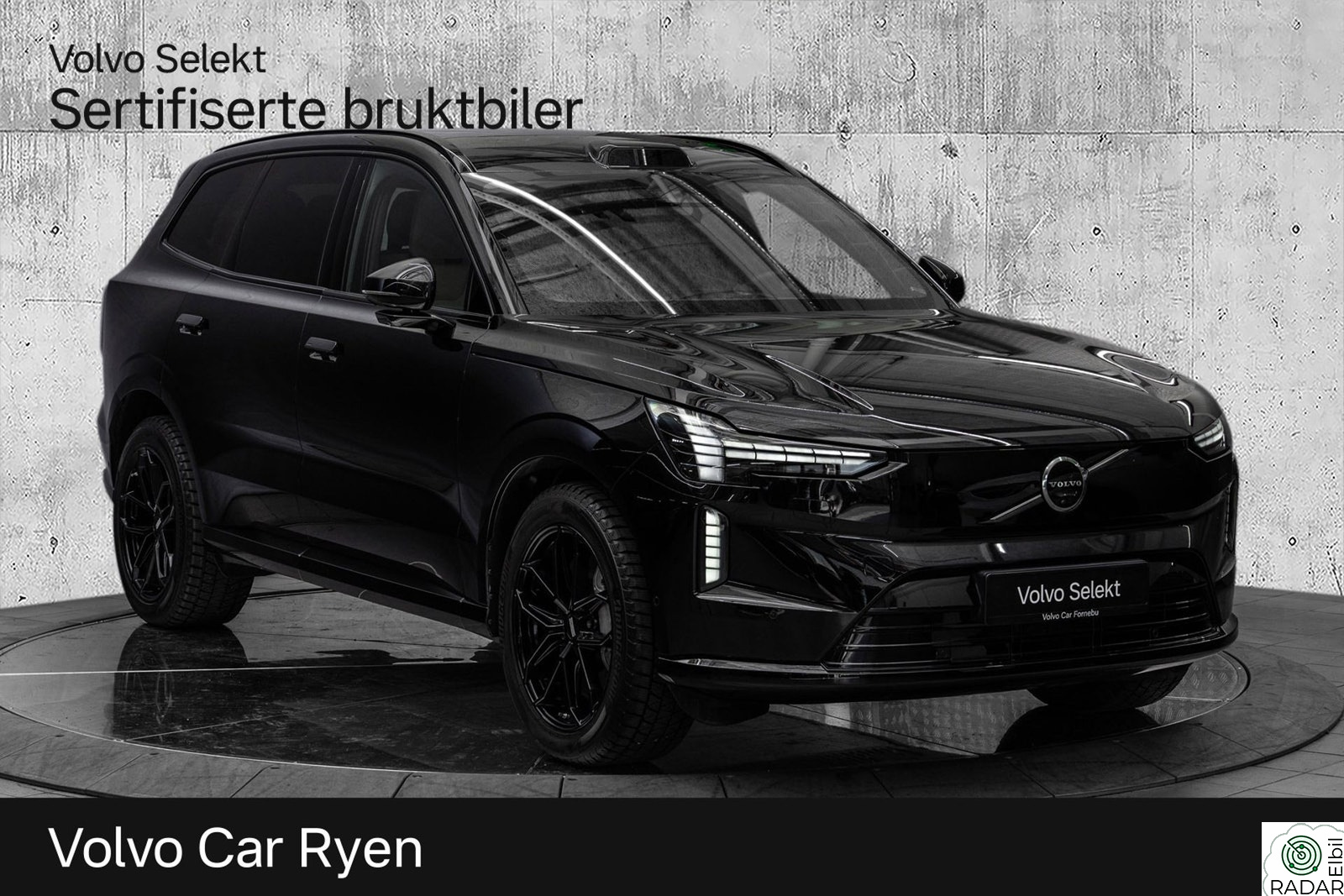 VOLVO EX90 Twin Motor Ultra | 22" Bowers&Wilkins - Topputstyrt!