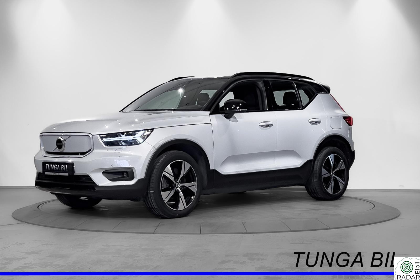 VOLVO XC40 Recharge AWD Plus, Full-LED | LEASINGKAMPANJE