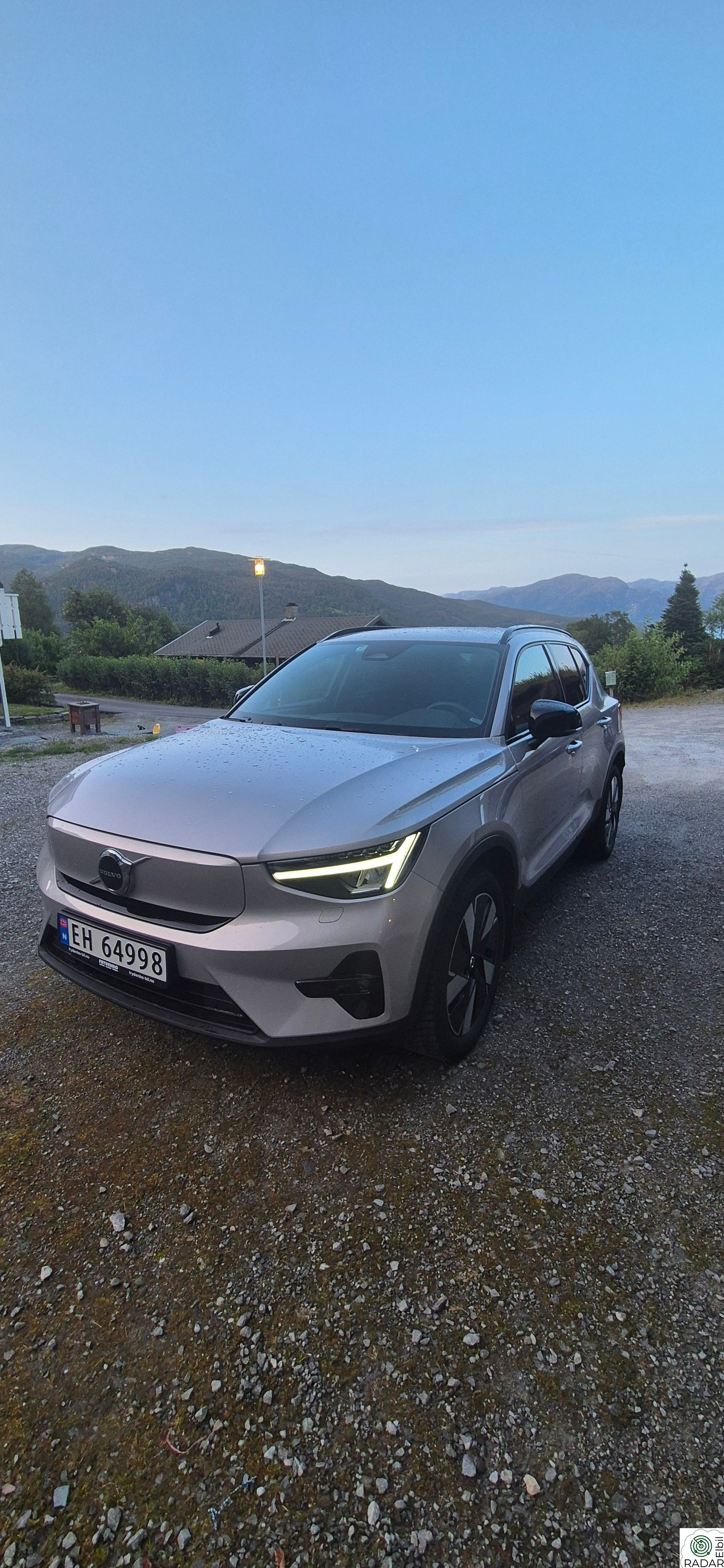 VOLVO XC40 Recharge Twin 408hk AWD Plus