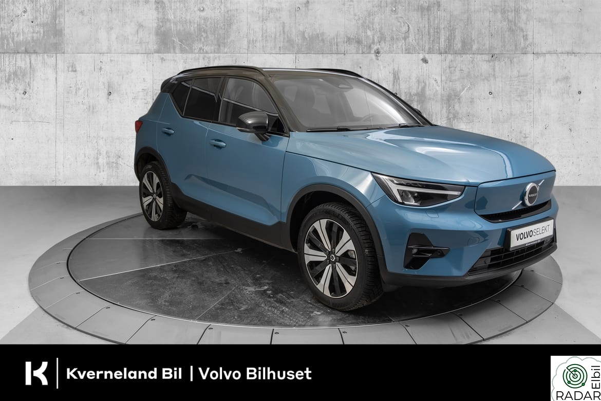 VOLVO XC40 Twin Plus Google/Krok/El.stol/AWD