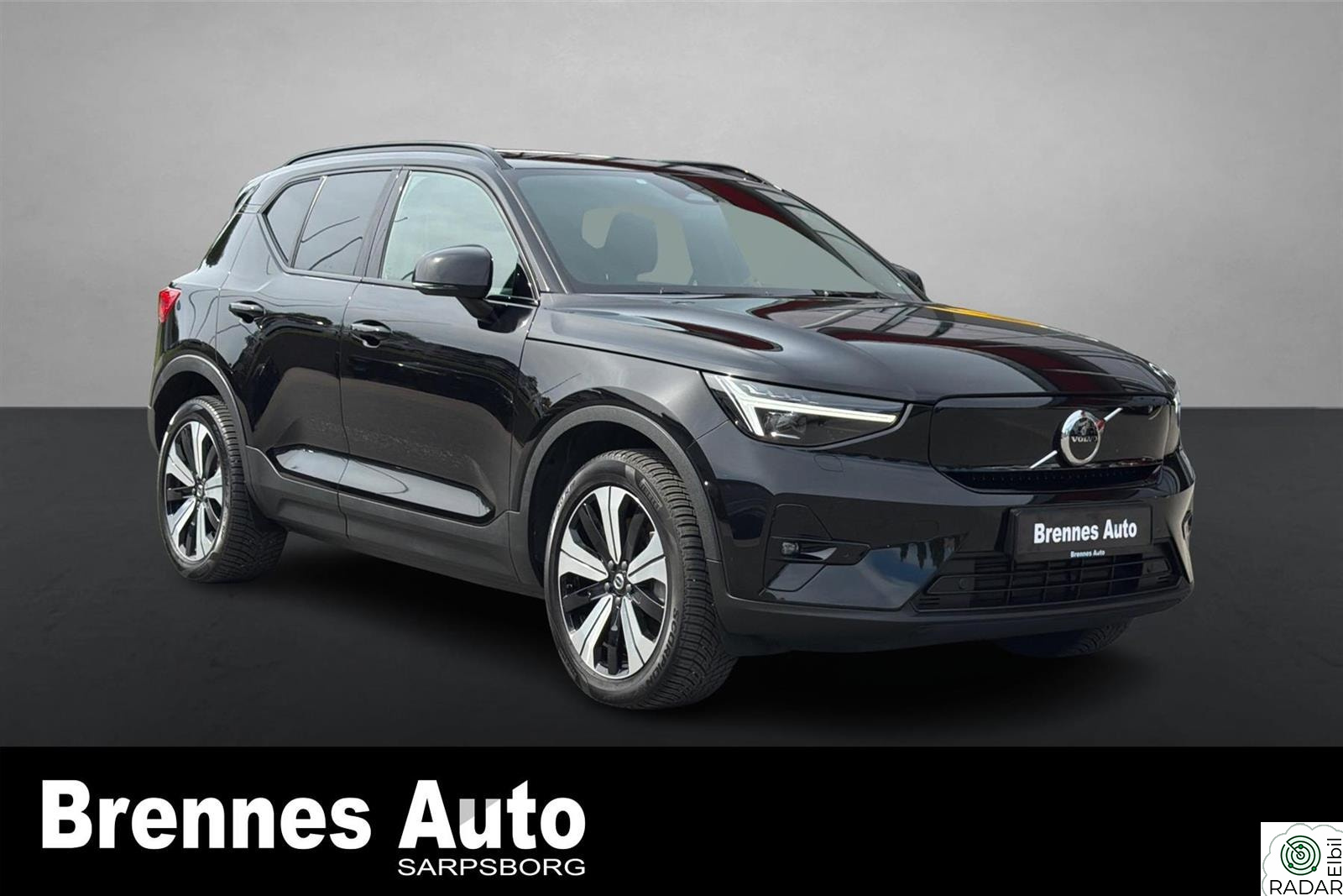 VOLVO XC40 Twin Plus Ryggekamera Hengerfeste