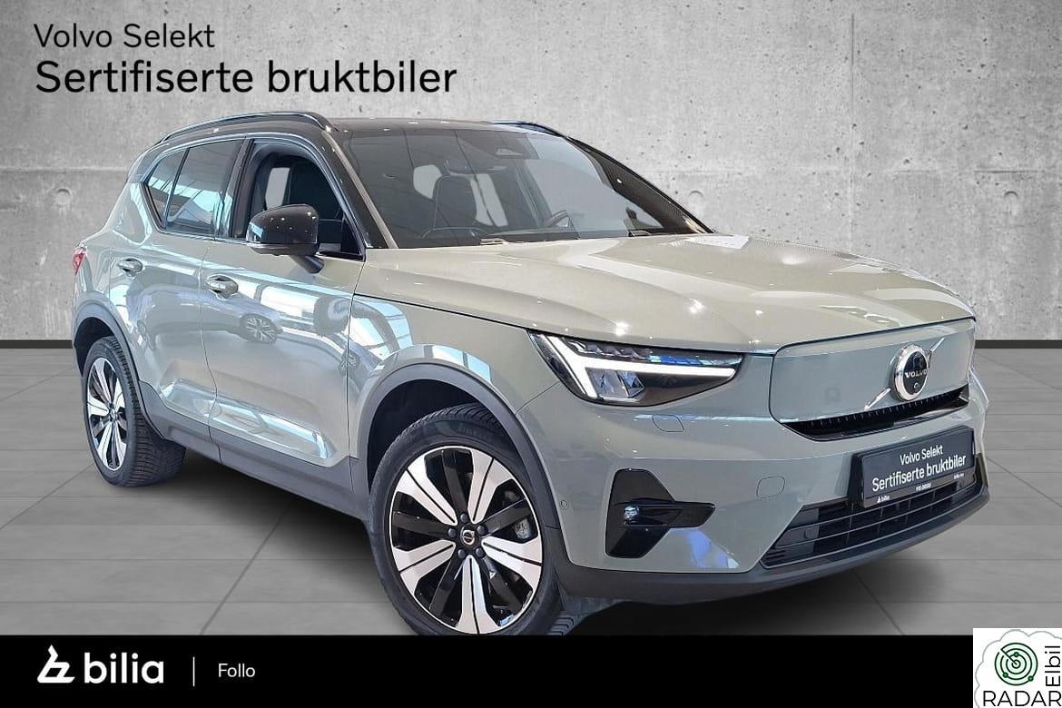 VOLVO XC40 Recharge Twin Ultimate.