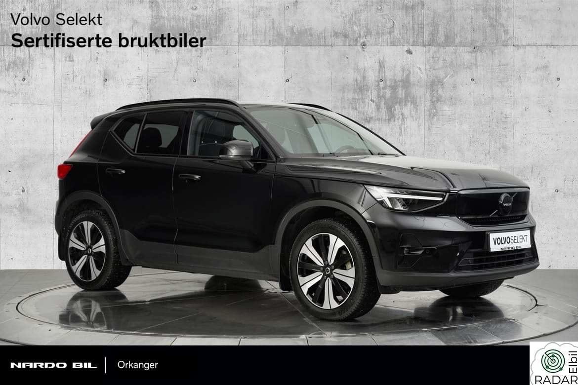 VOLVO XC40 - 408 Hk - AWD - H.FESTE - VARMEPUMPE - 8år garanti