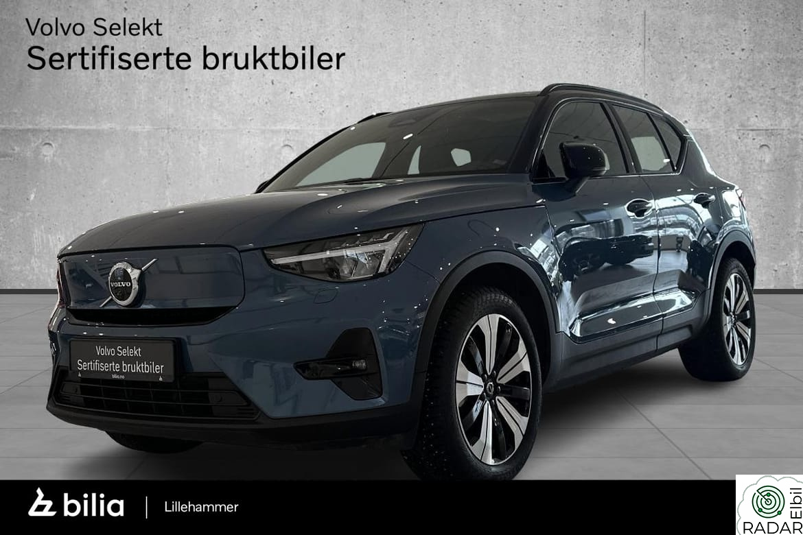 VOLVO XC40 Twin Ultimate, H.Feste, 360kam, harman&Kardon+++