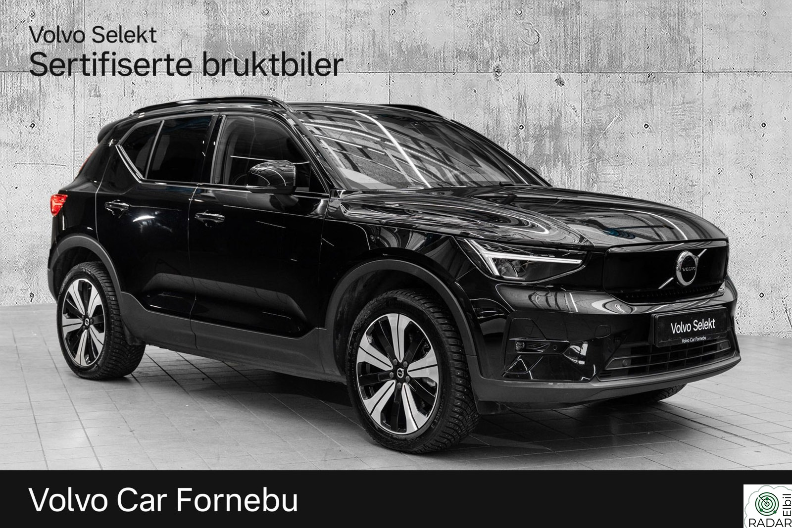 VOLVO XC40 Twin Plus AWD Varmepumpe