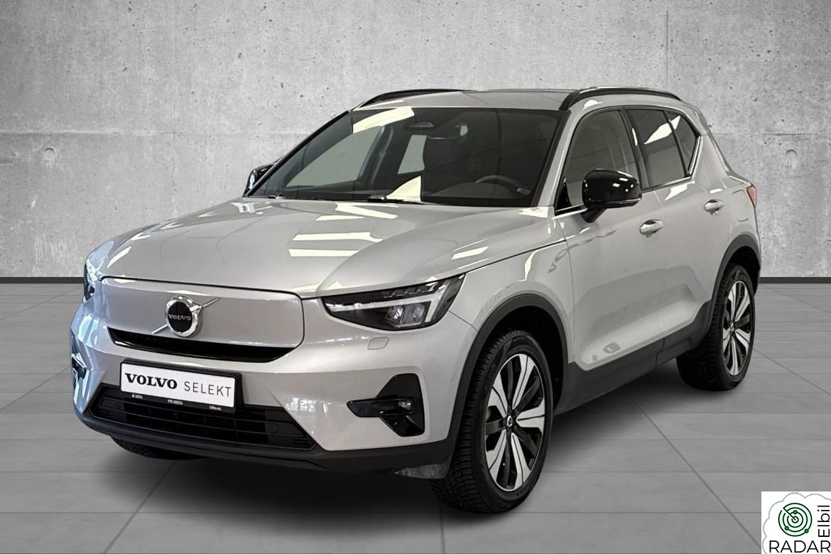 VOLVO XC40 P8 - Twin Plus - Hengerfeste +++