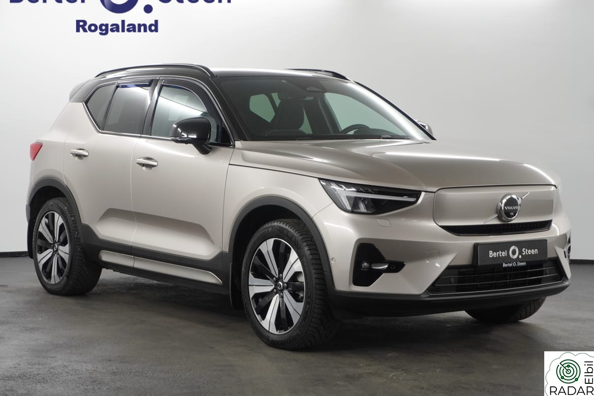 VOLVO XC40 408 hk AWD Ultimate, Panorama, Hengerfeste ++