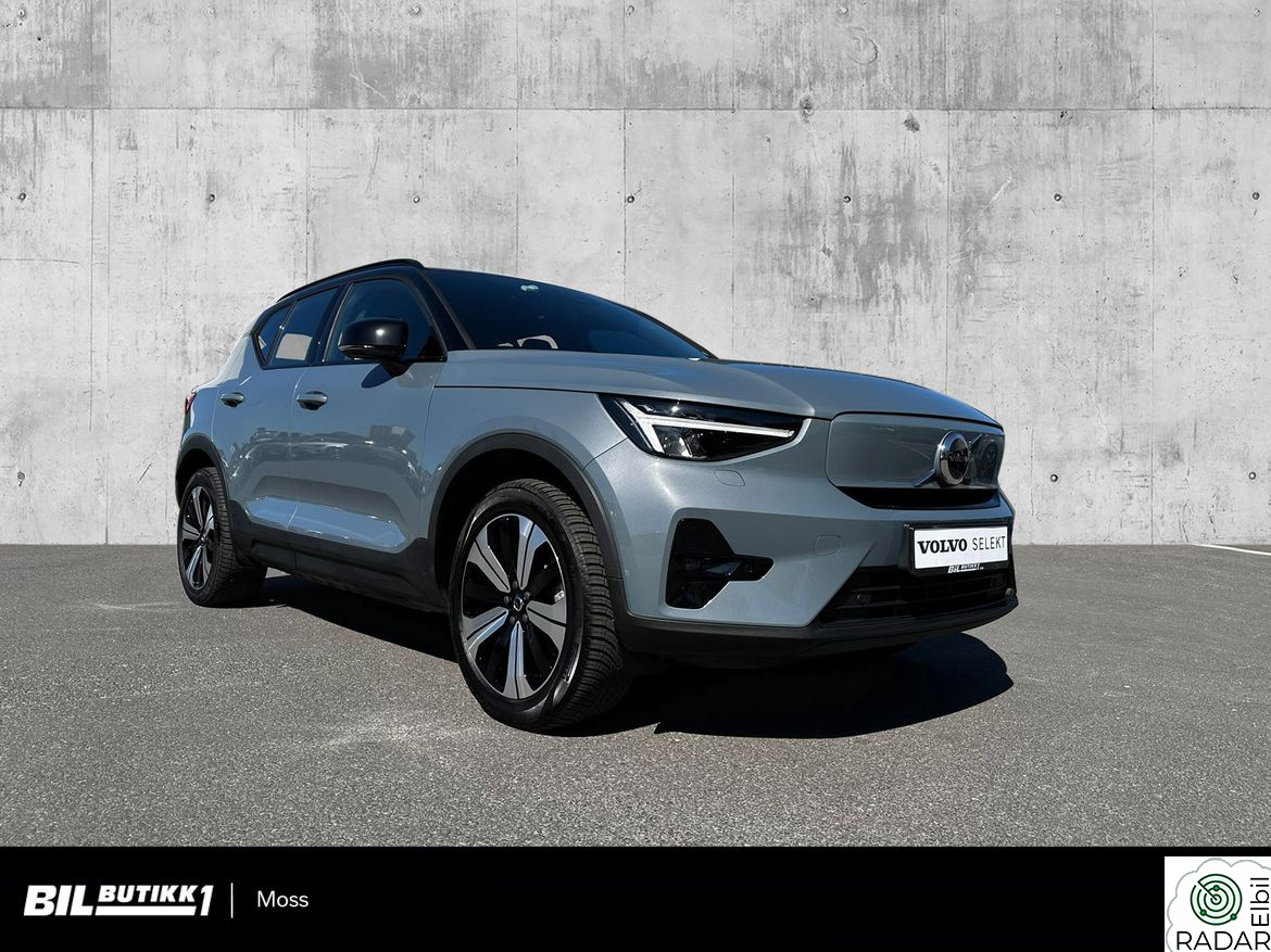 VOLVO XC40 Twin Plus / 2,99% Rente eller kr. 40 000,- i innbytte