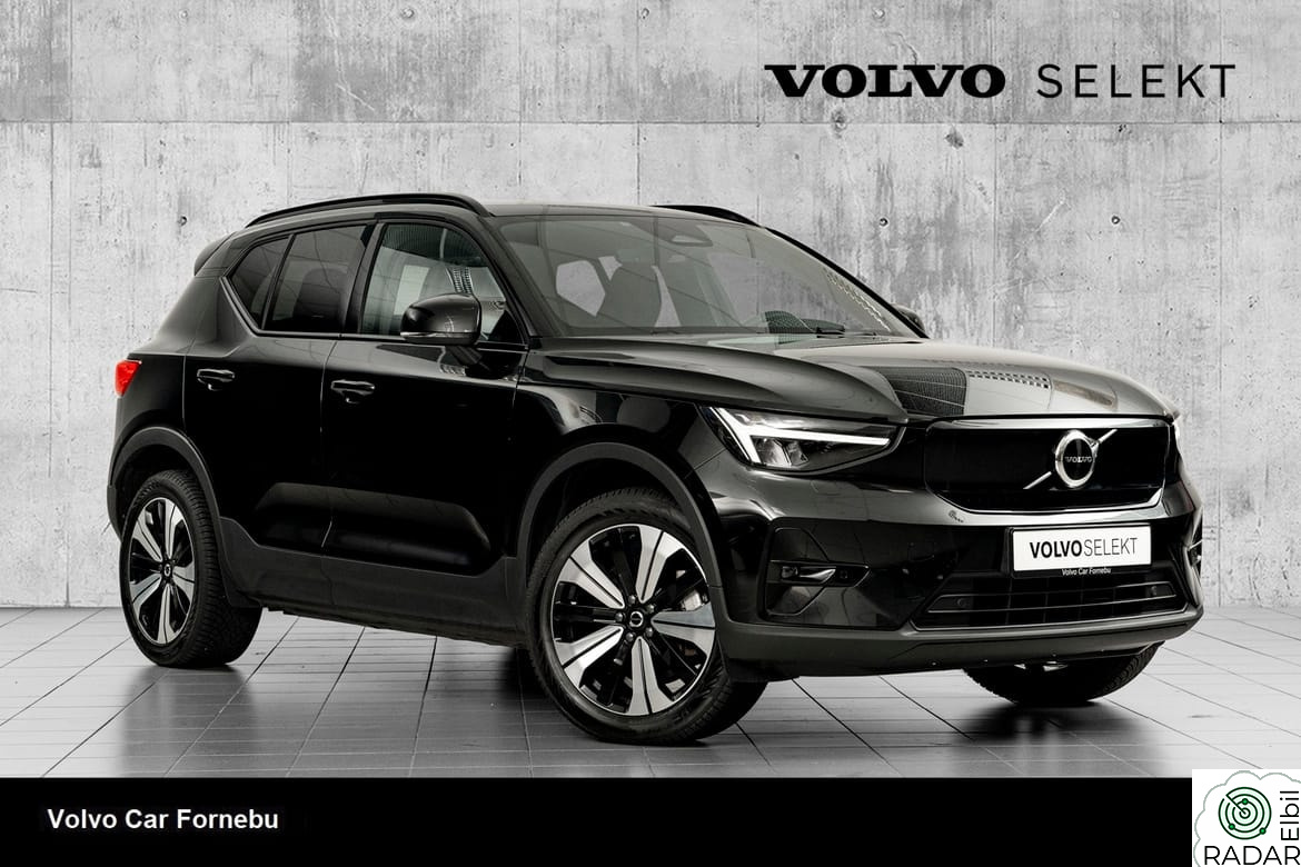 VOLVO XC40 AWD Twin Plus | Velutstyrt, Henger++
