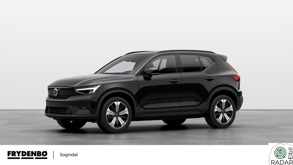 VOLVO XC40 Recharge Twin Ultimate KROK|PANO|360|H&K|TONEDE